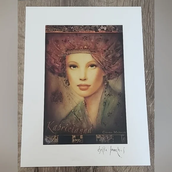 Csaba Markus 12”x9” Print - Kapricianna art - Picture 4 of 6